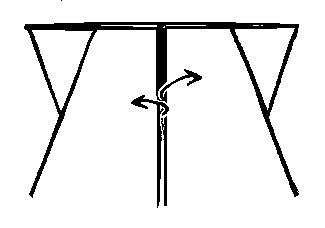 open slightly - making Katydid aeroplane