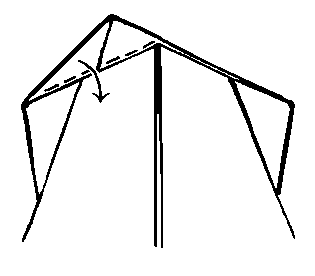 tuck flap - making Katydid aeroplane